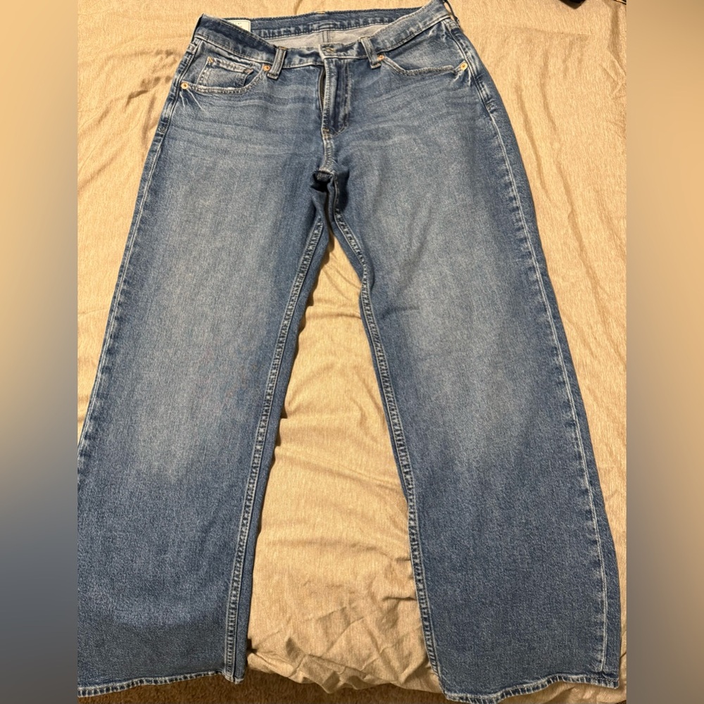 Gap 90s Loose Mid Rise Jeans
